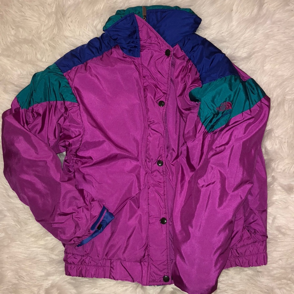 The north face anorak jacket